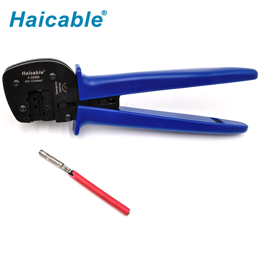 MC4 2.5 4 & 6mm² Solar PV Crimping Tool A2546B
