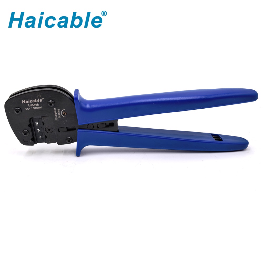 MC4 2.5 4 & 6mm² Solar PV Crimping Tool A2546B