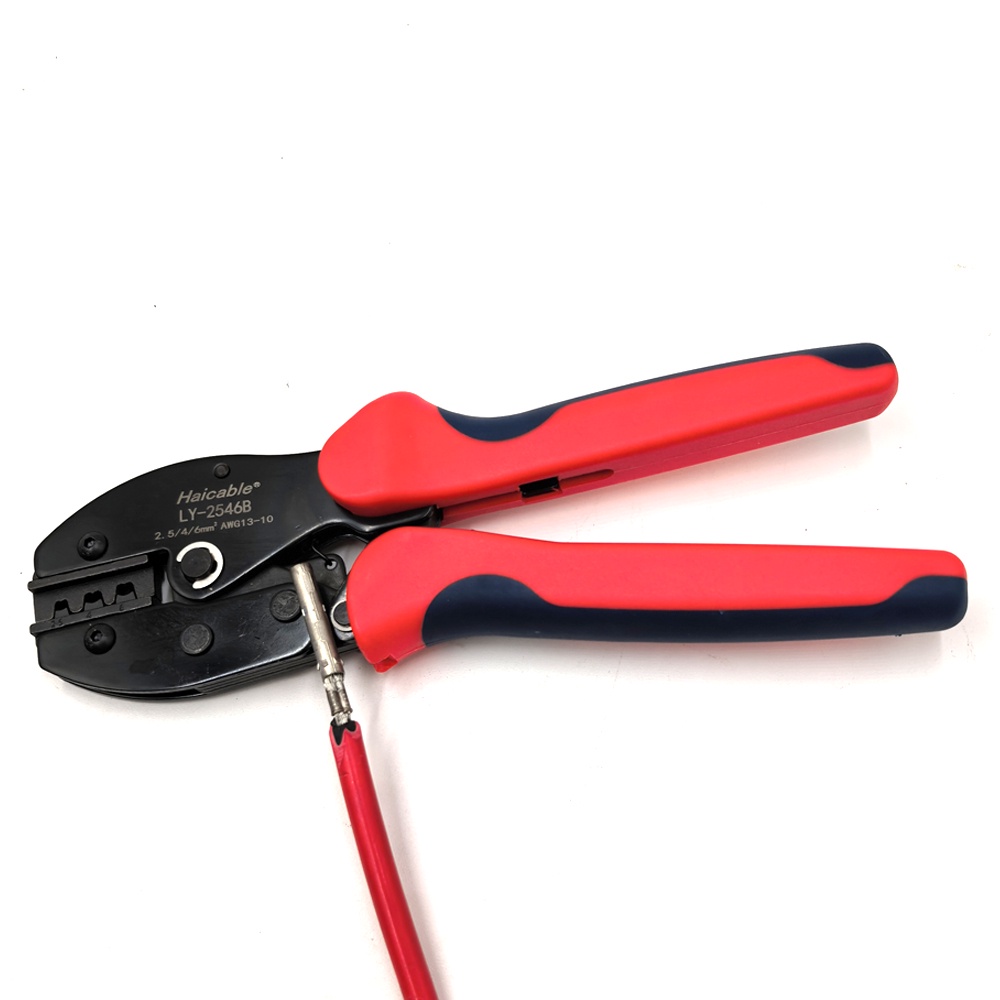 MC4 2.5 4 & 6mm² Solar PV Crimping Tool LY-2546B