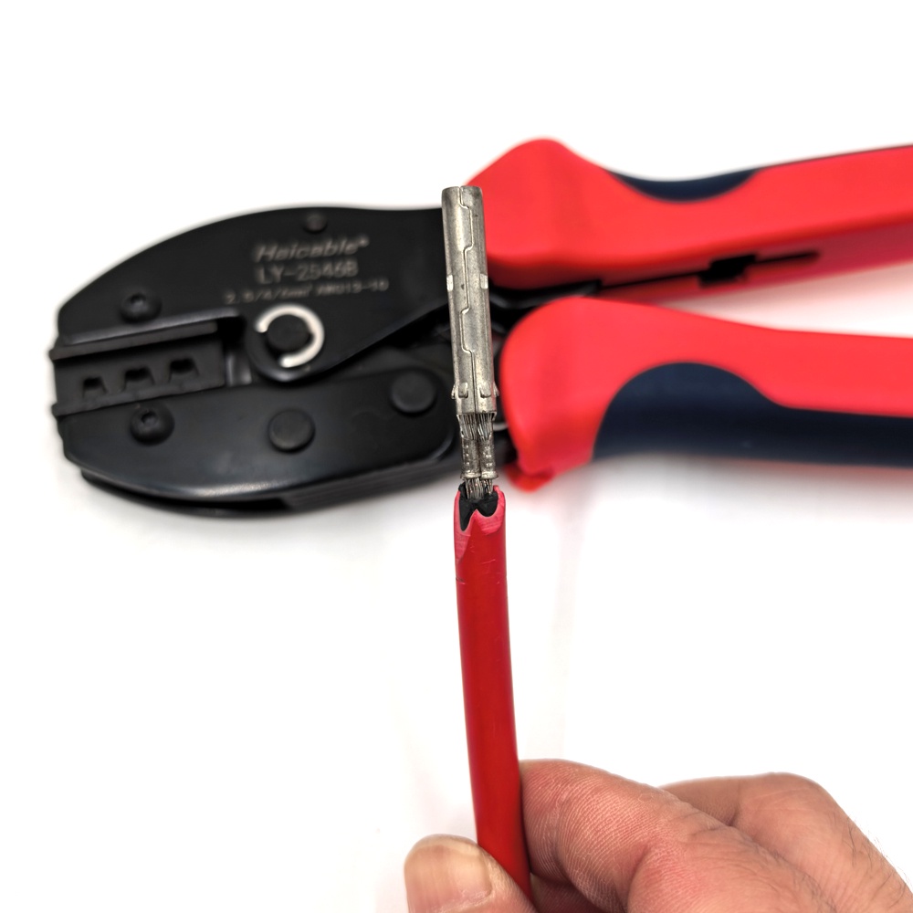 MC4 2.5 4 & 6mm² Solar PV Crimping Tool LY-2546B