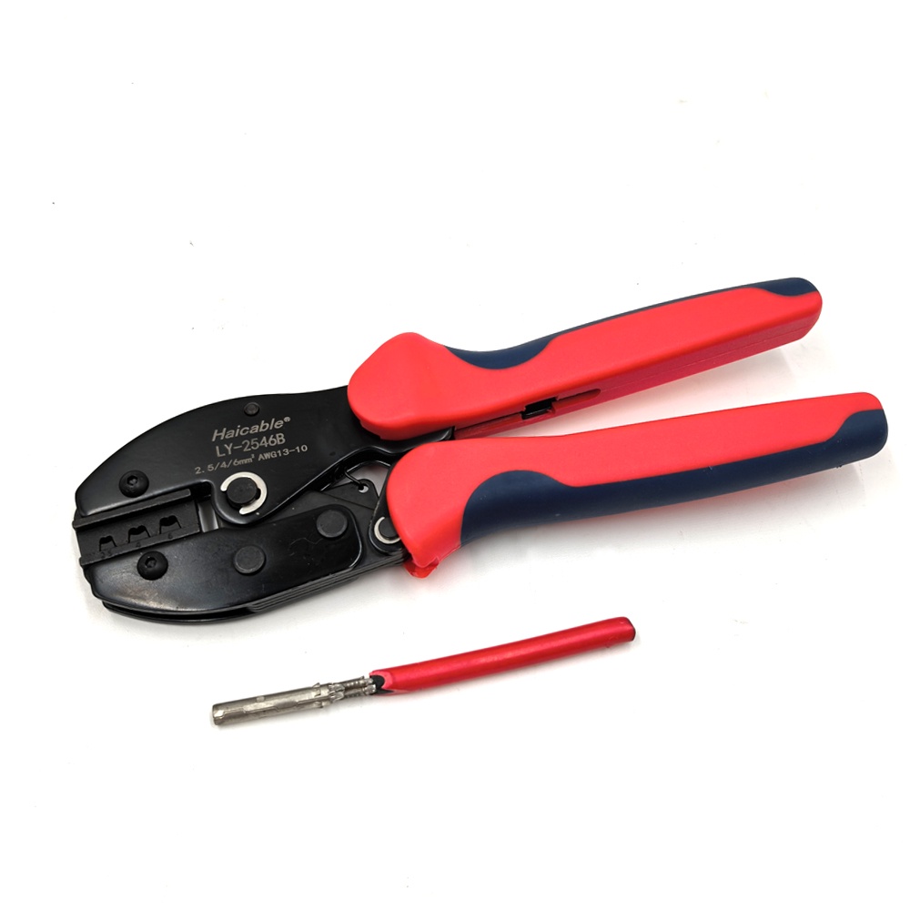 MC4 2.5 4 & 6mm² Solar PV Crimping Tool LY-2546B