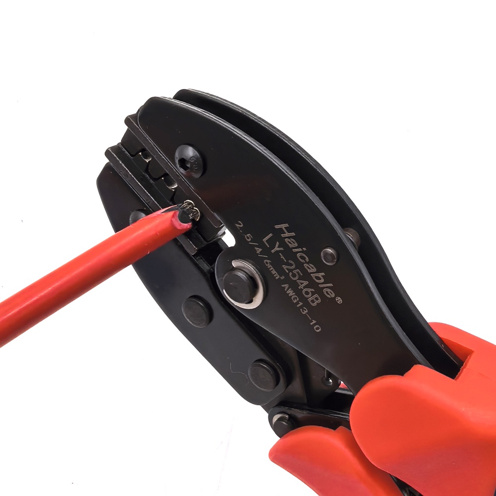 MC4 2.5 4 & 6mm² Solar PV Crimping Tool LY-2546B