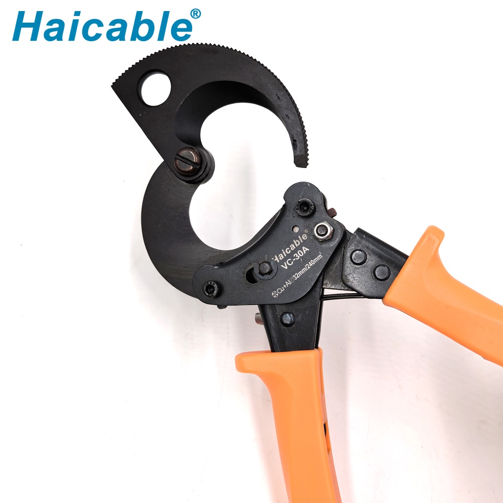 Max Φ32mm Cu/Al Cable Cutter VC-30A