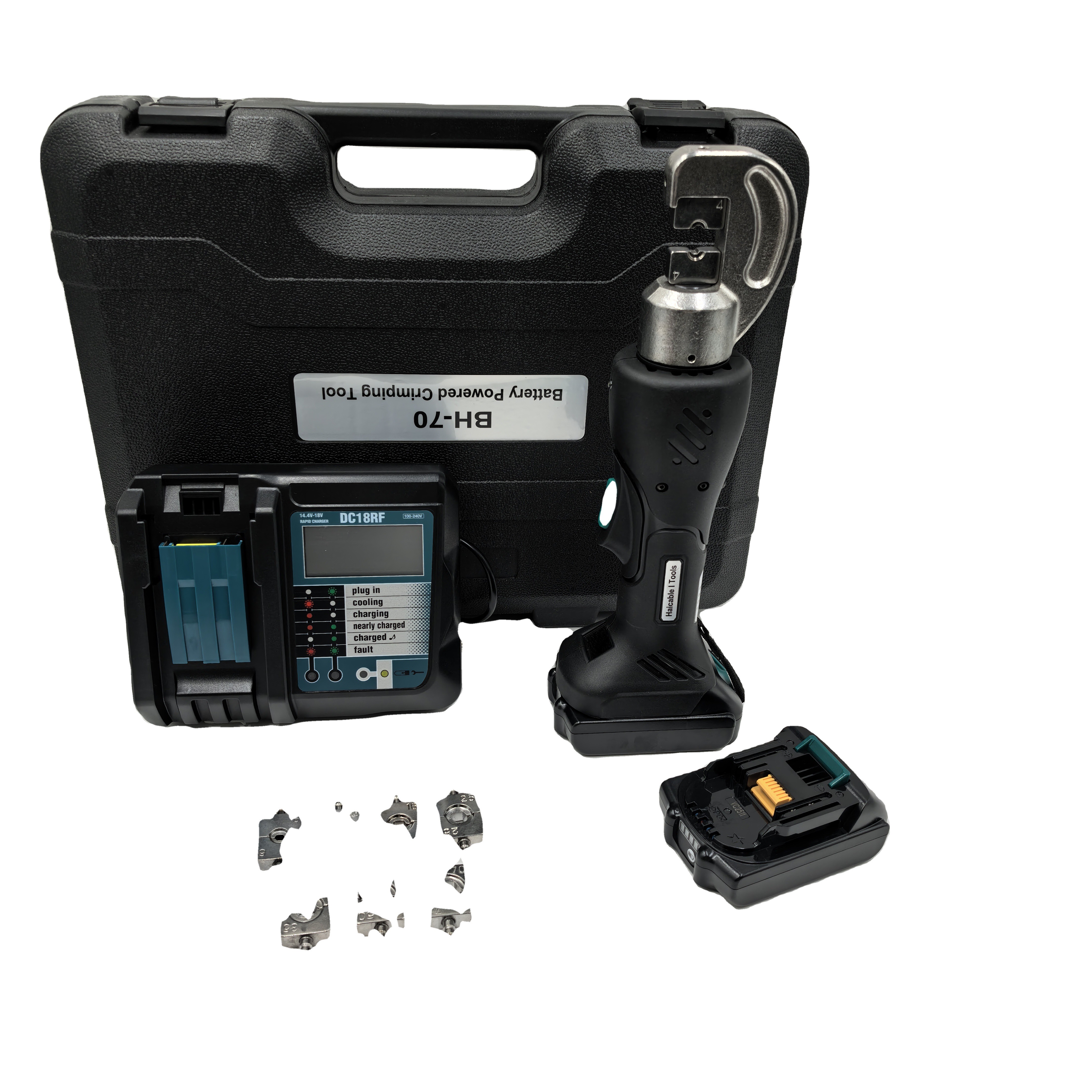 4-70mm² Battery Cable Lug Crimping Tools BH-70