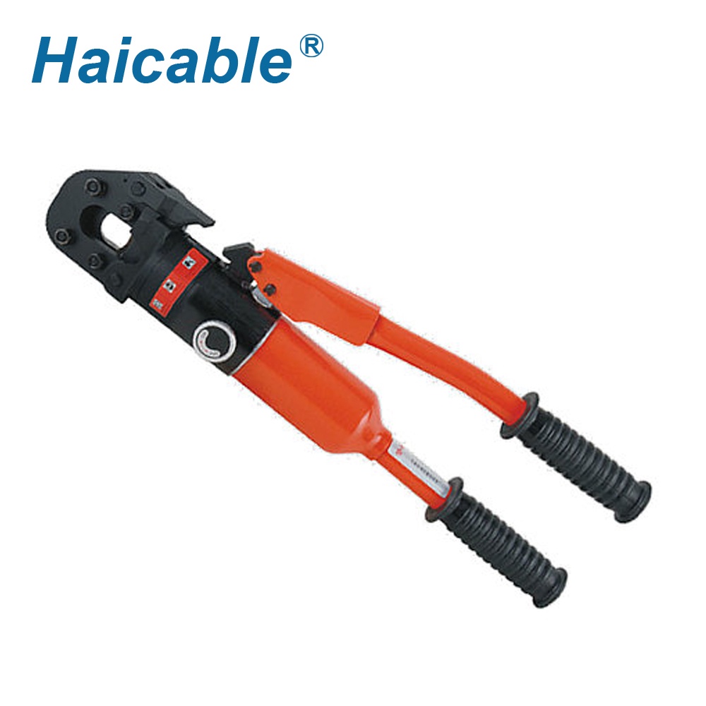 Cortacables hidráulico para cable de acero, máx. Φ32 mm, CPC-32A