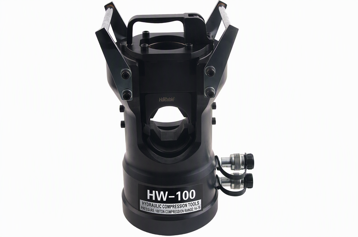 Max Φ71mm Copper Aluminum Tube Crimping Head HW-100