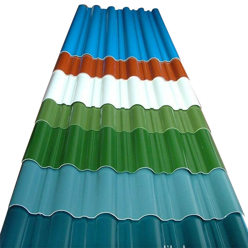 DX52D Corrugated Galvanized Steel Roofing Sheet