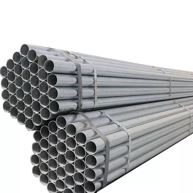 GB Galvanized Round pipe