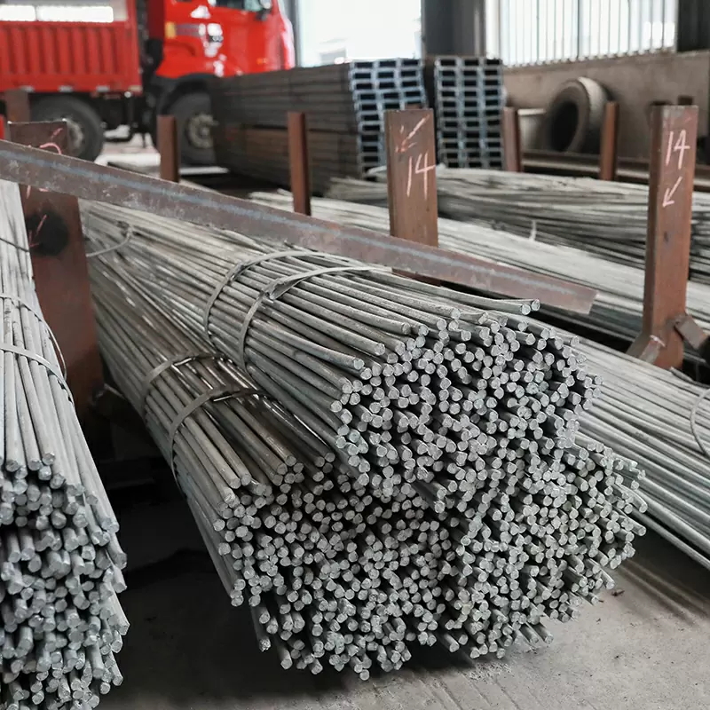 A283 Grade D Galvanized Steel Bar