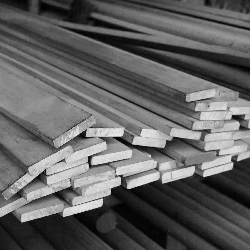 Q195A-Q235A Galvanized Steel Flat Bar