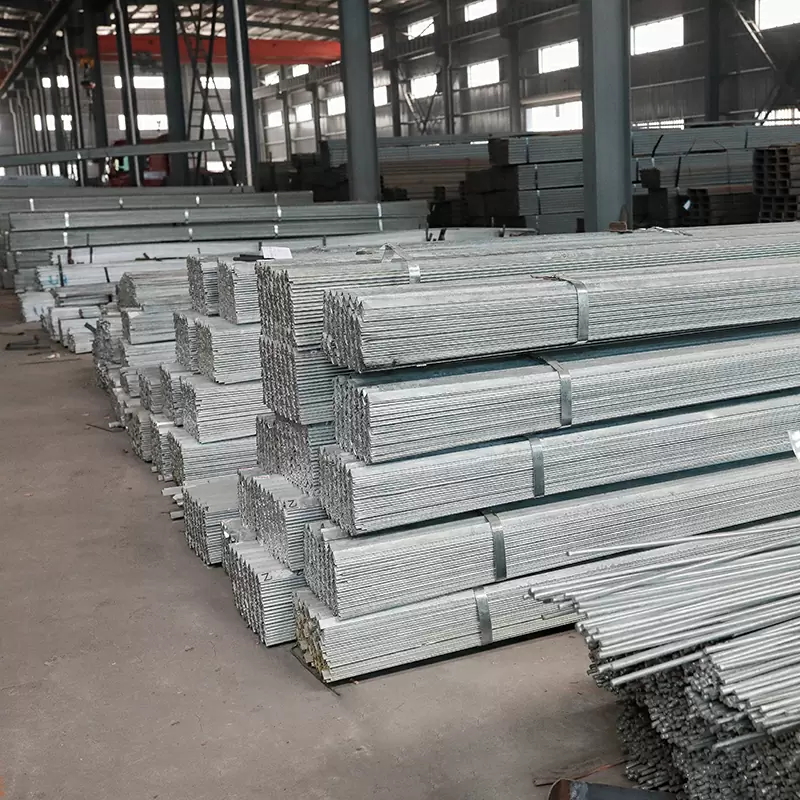 S235JR-S355JR Series Galvanized Steel Angle Bar