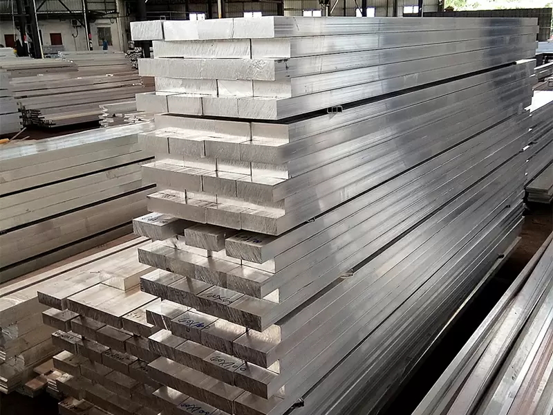 5000 Series Aluminum row