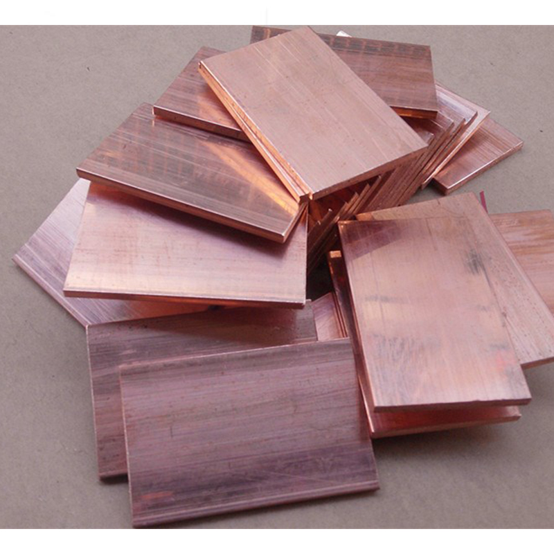 T2 Copper plate
