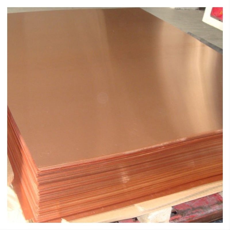 T2 Copper plate