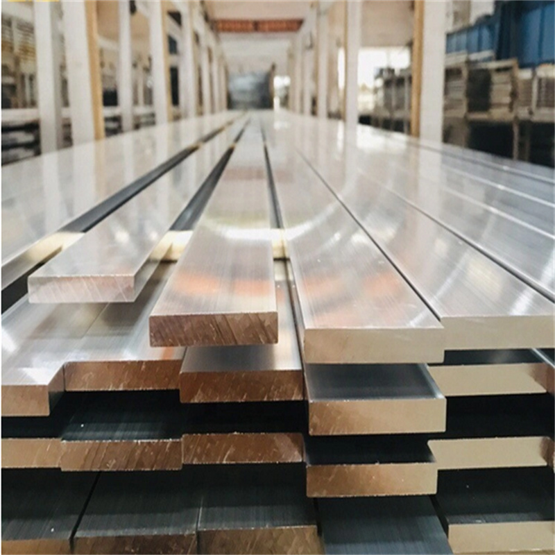 7000 Series Aluminum row