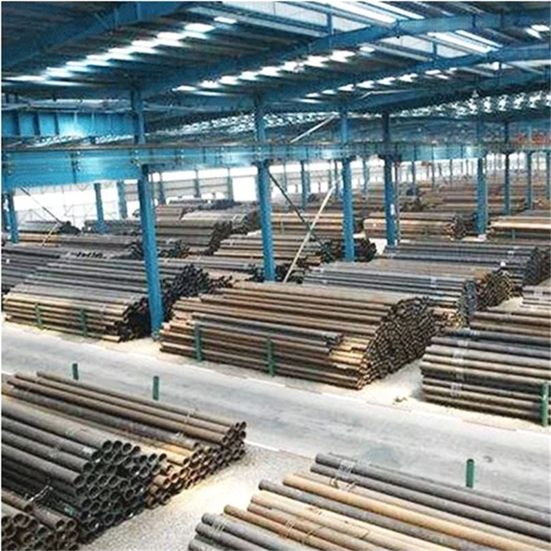Carbon steel pipes