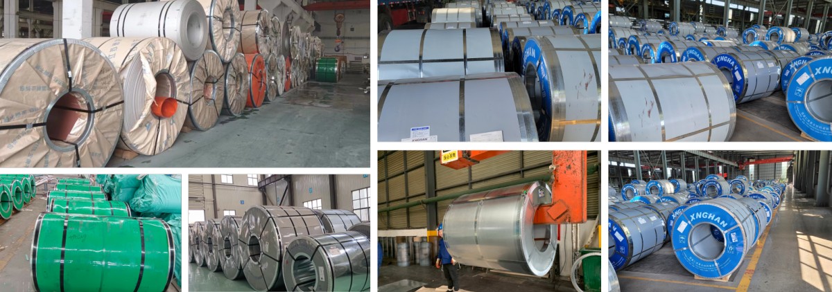 Galvanized Steel Coils