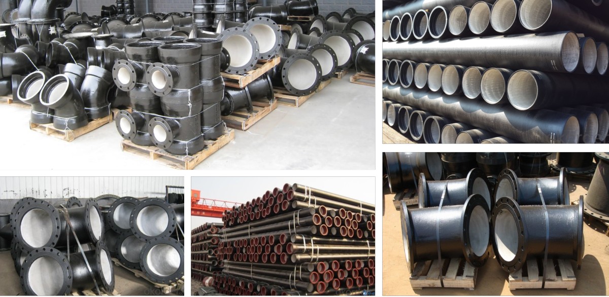 C30 Ductile Iron Pipe