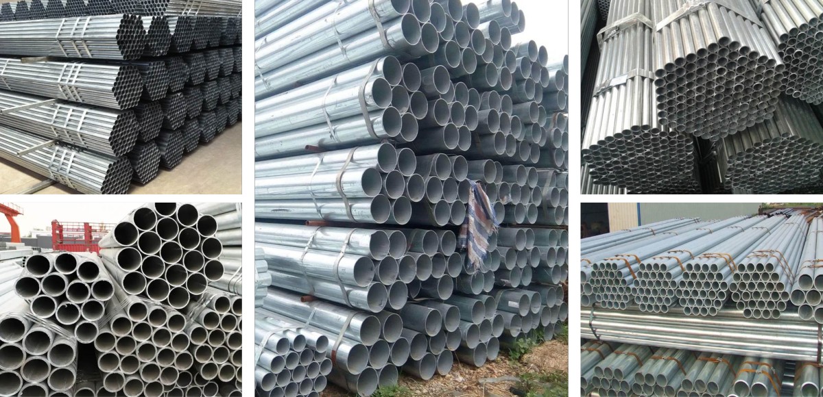 镀锌管.png A35 Galvanized Round pipe