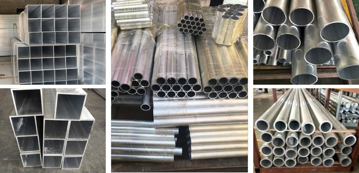 Aluminum tube