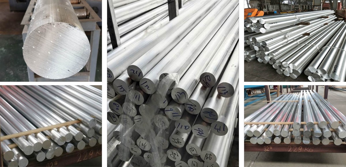 铝棒.png 7012 Aluminum rod