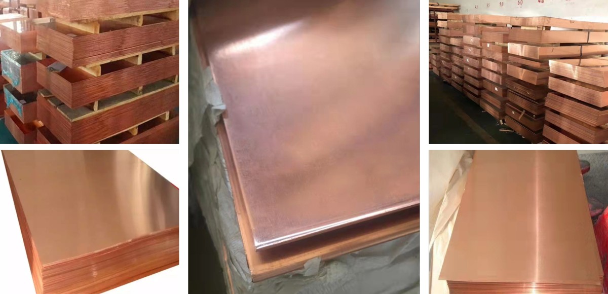 T2 Copper plate