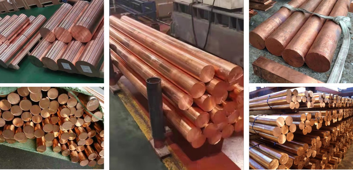 C10100 Copper bar