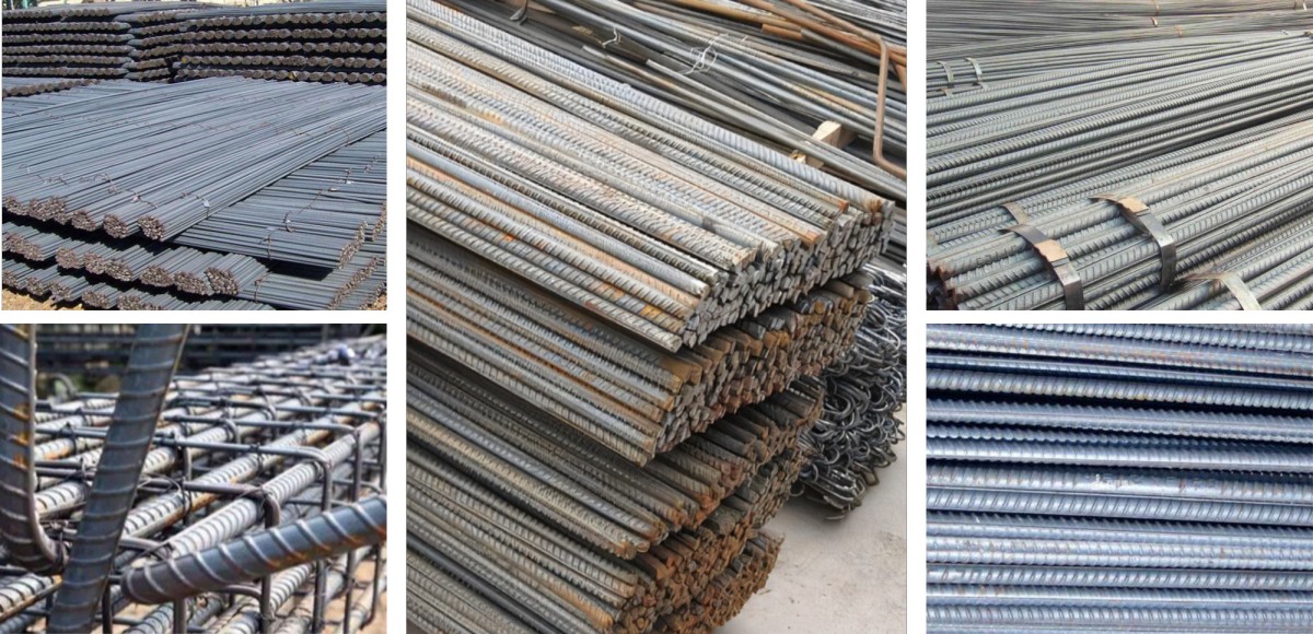 Grade A Carbon Steel Rebars