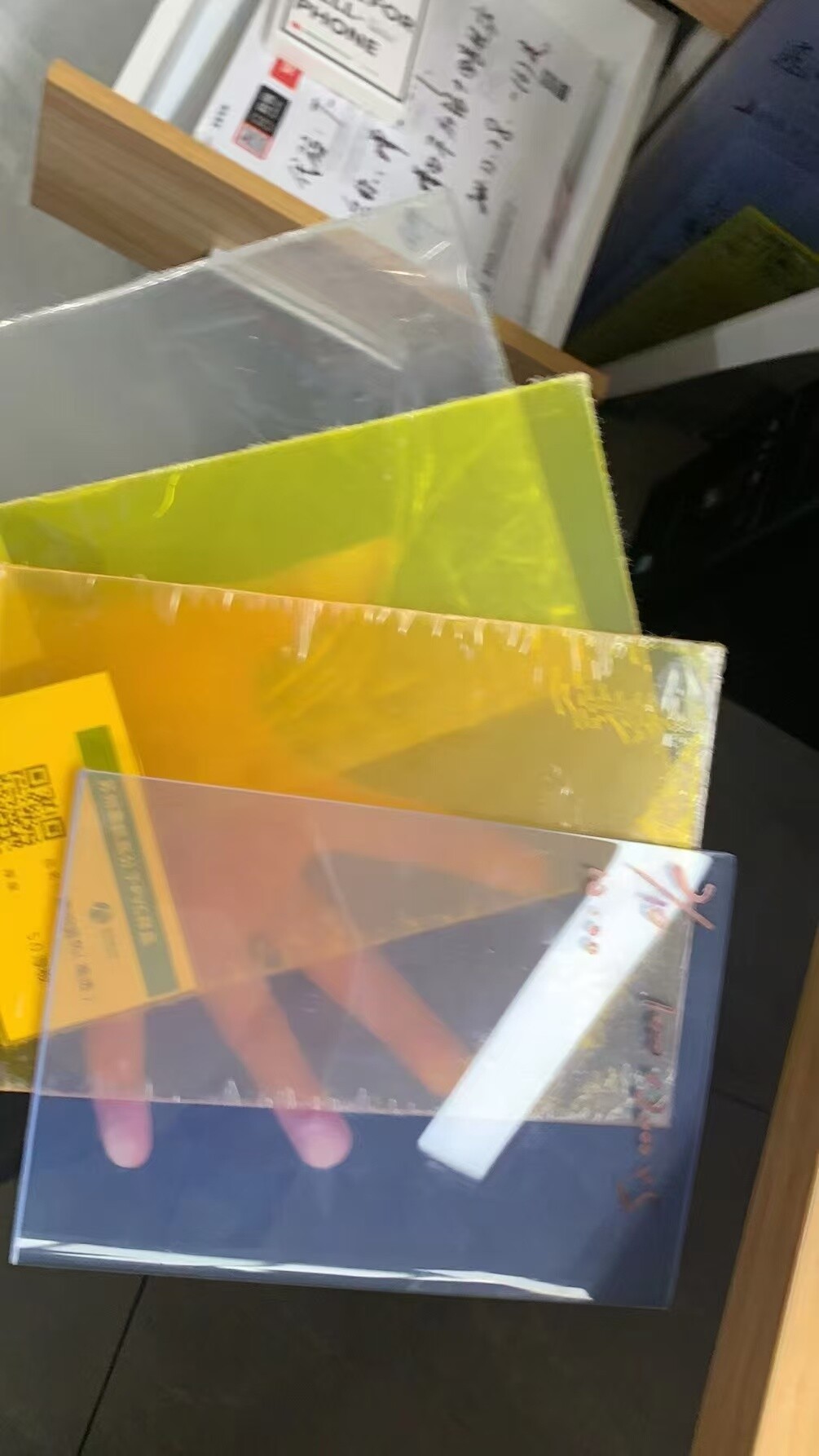 PVC (Transparency)