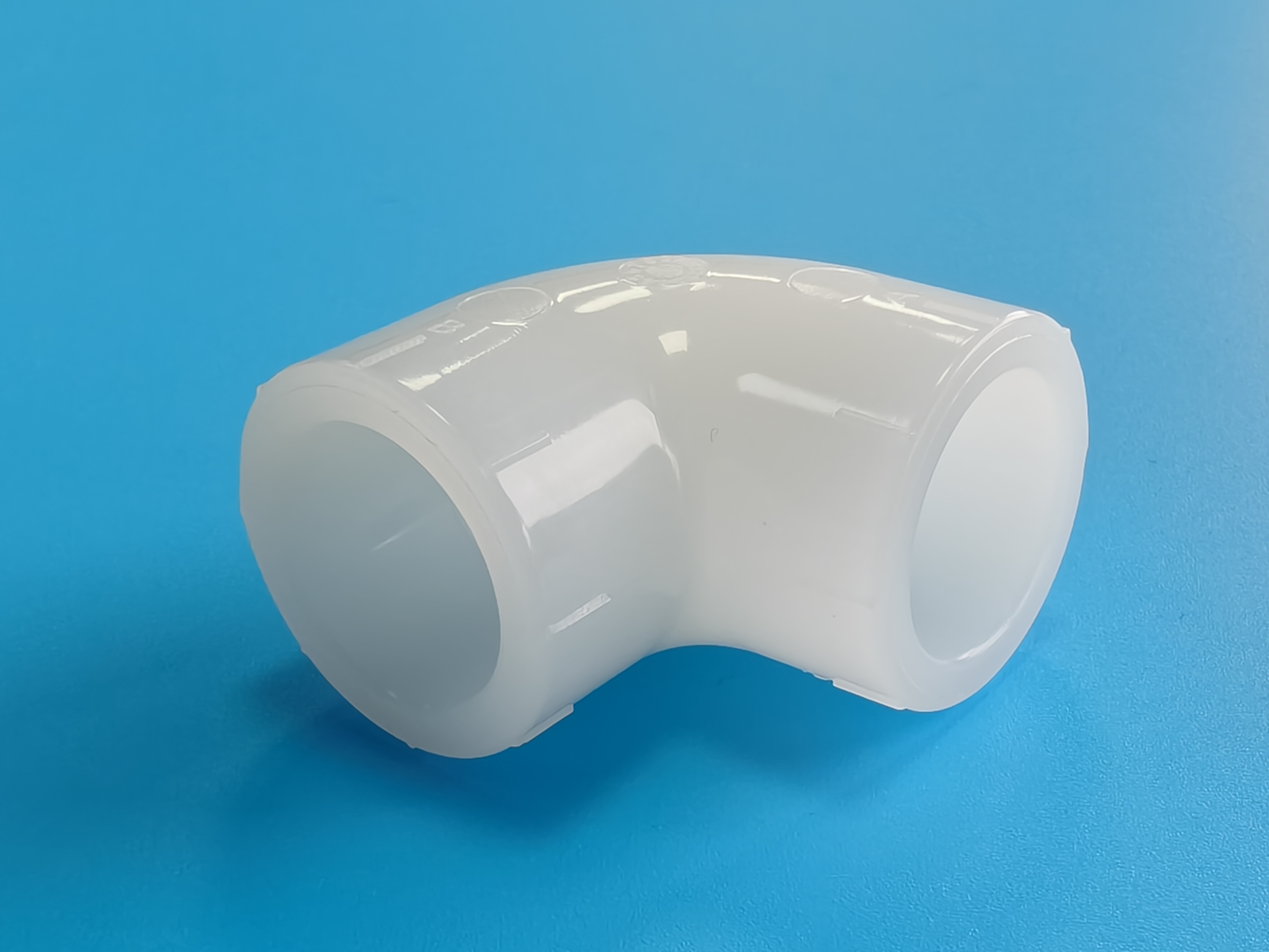 High Quality Injection Moulded PVDF Part Union End  Union Nut With Customized Service