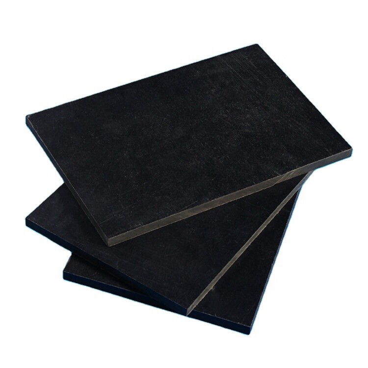 PA6 + MoS2 black plate 1200*1200 sheet Nylon +MoS2 rod