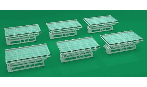 Glass-grout-table