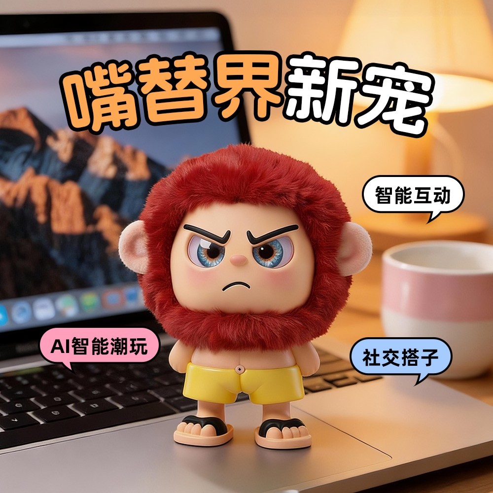 雷子哥AI情绪互动机器人AI情绪玩具
