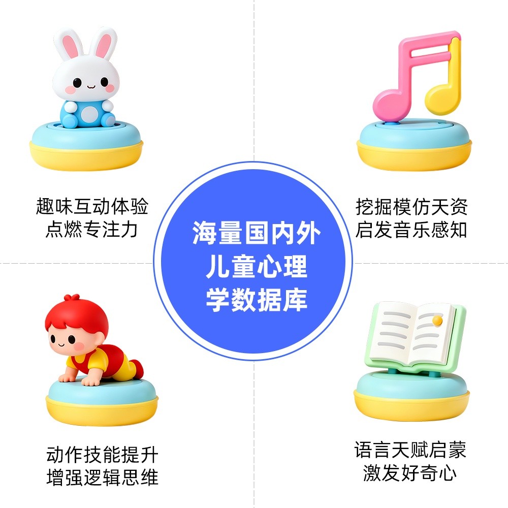 斯麦儿AI玩具早教机AI教育机器人