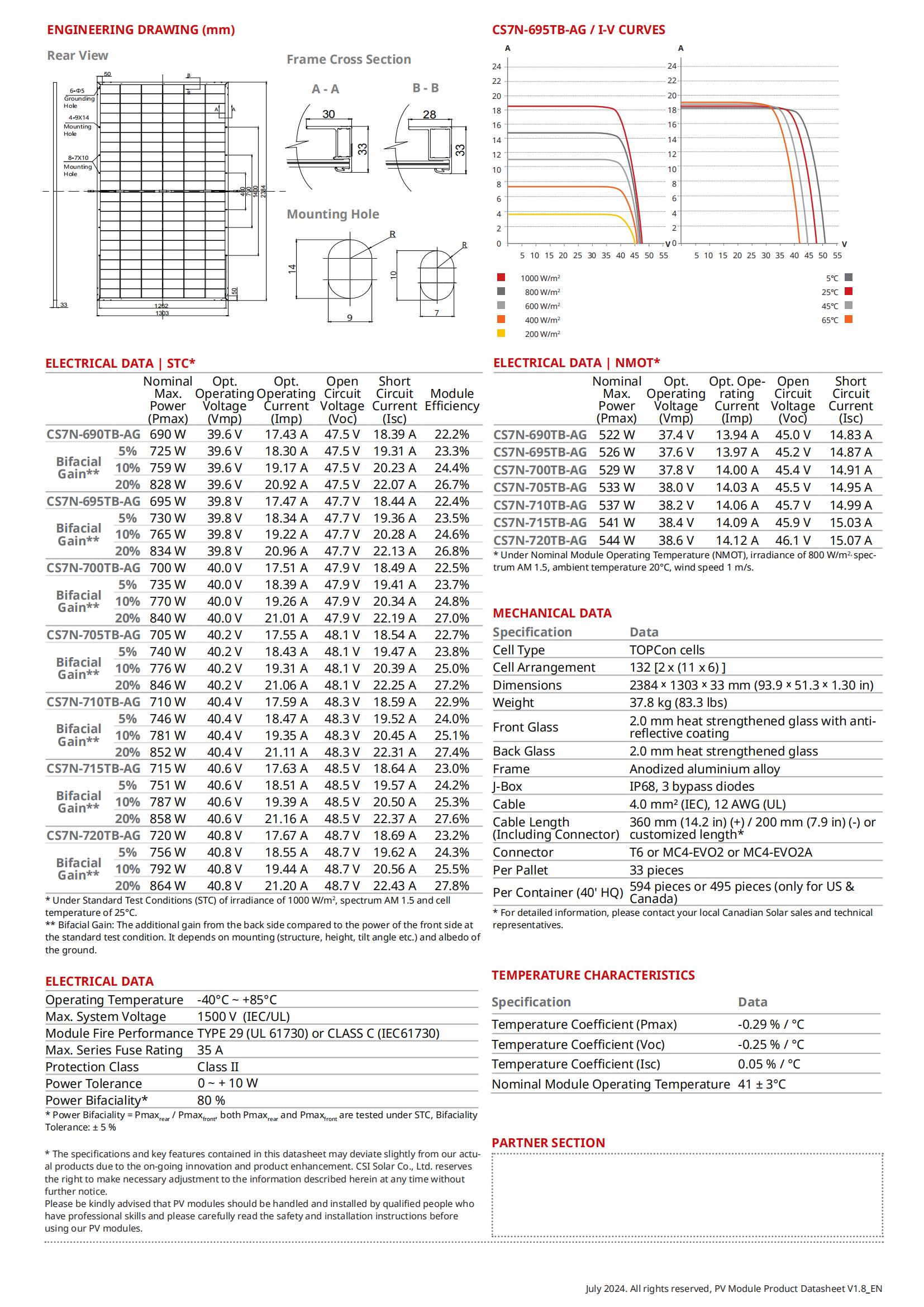 CS-Datasheet-TOPBiHiKu7_CS7N-TB-AG_v1.8_EN_01.jpg TOPBiHiKu7 N-type Bifacial TOPcon Technology 690 W~720 W