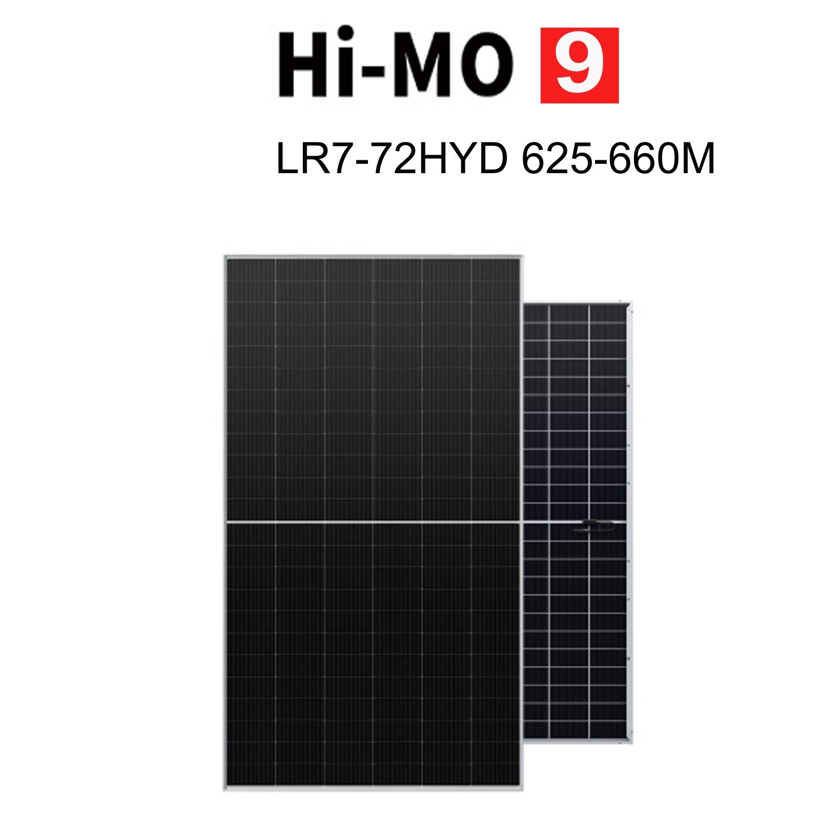 HiMo 9 LR7-72HYD 625~660M