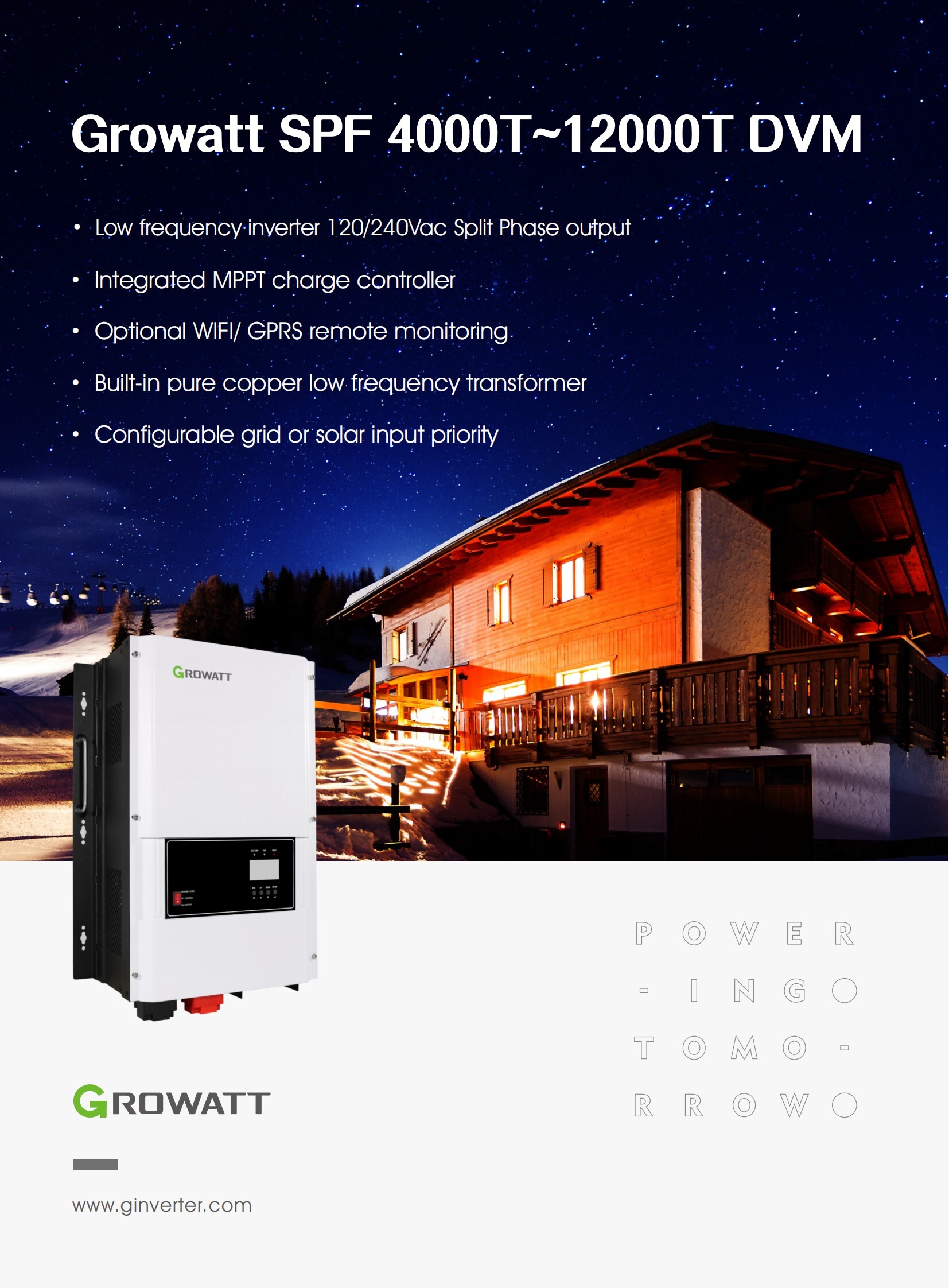 SPF 4000-18000T DVM