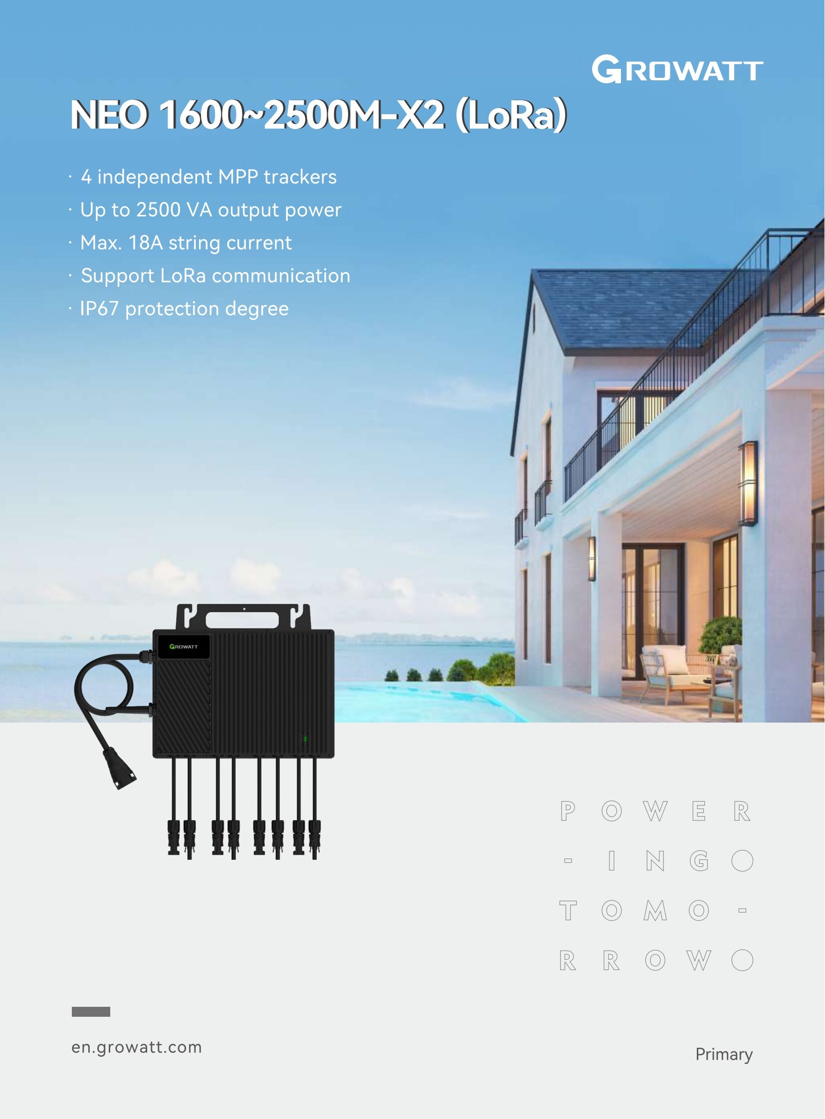 NEO 1600-2500M-X2
