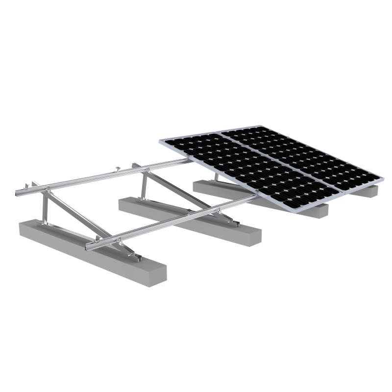 TonKor Flat Roof Ballast Bracket System TonKor Flat Roof Ballast Bracket System