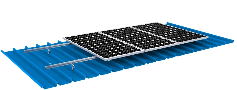 TonKor TSR-RC01 Standing Seam Metal Roof Solar Mounting System