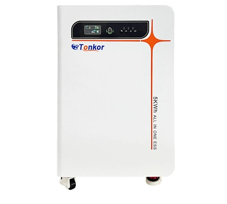 TonKor OneBox 5K5 Off Grid 5kW 5kWh Solar Battery System
