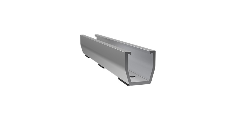 TonKor Mini Rail Solar Mounting Accessory