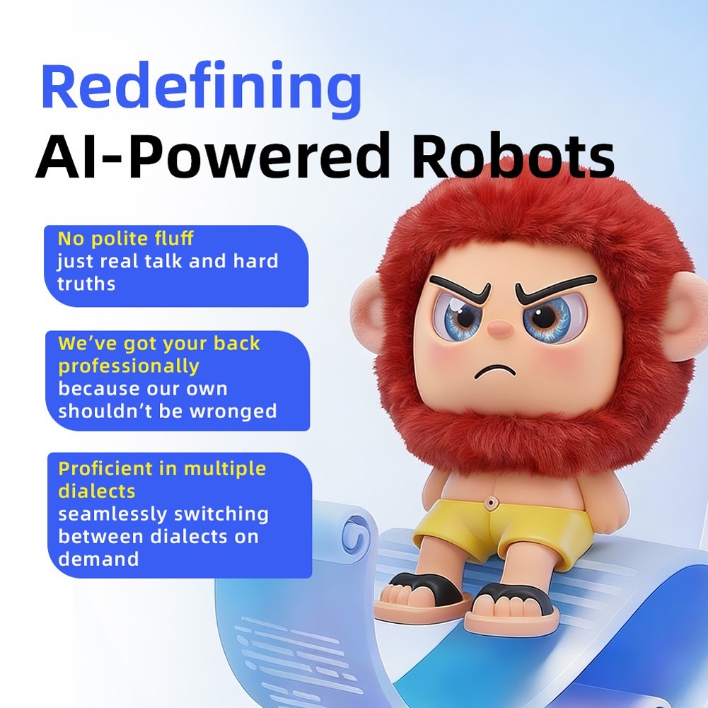 Leizi Brother AI Doll Emotional Companion Toy