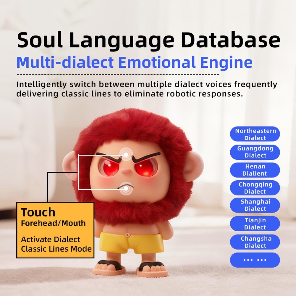 Leizi Brother AI Doll Emotional Companion Toy