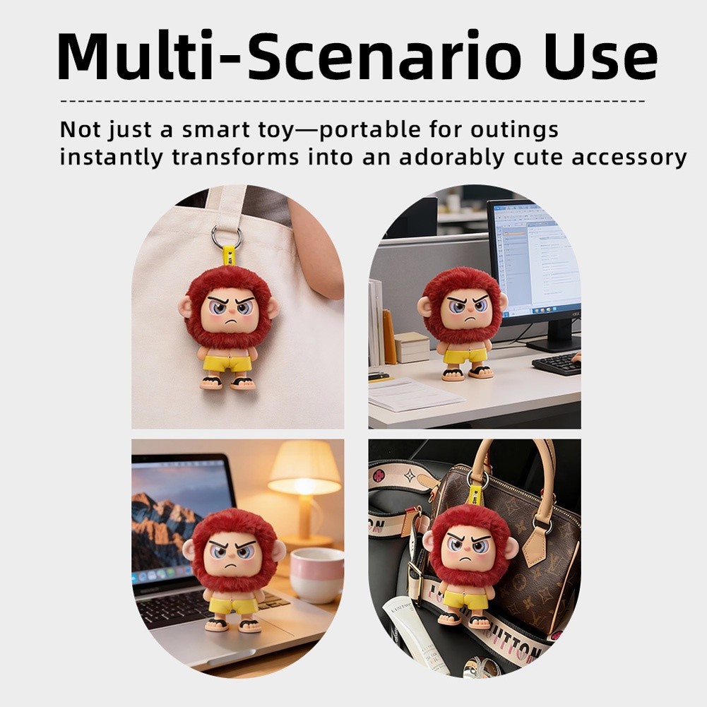 Leizi Brother AI Doll Emotional Companion Toy