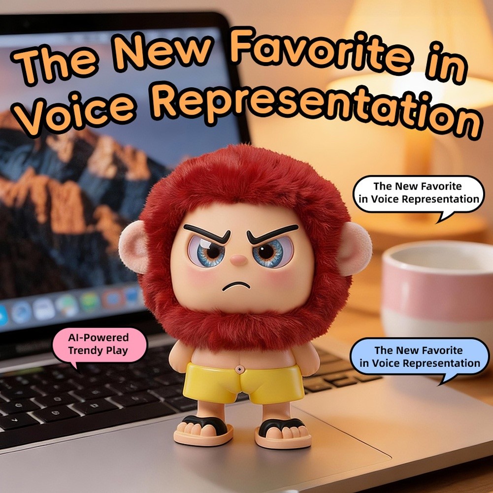 Leizi Brother AI Doll Emotional Companion Toy