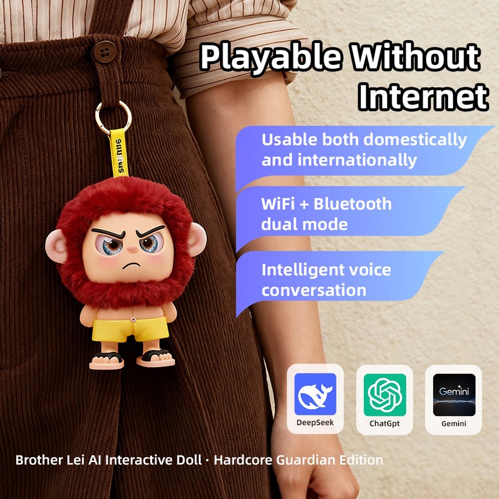 Leizi Brother AI Doll Emotional Companion Toy