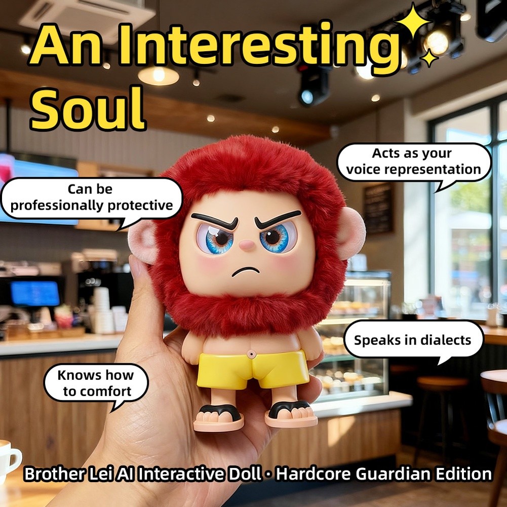 Leizi Brother AI Doll Emotional Companion Toy