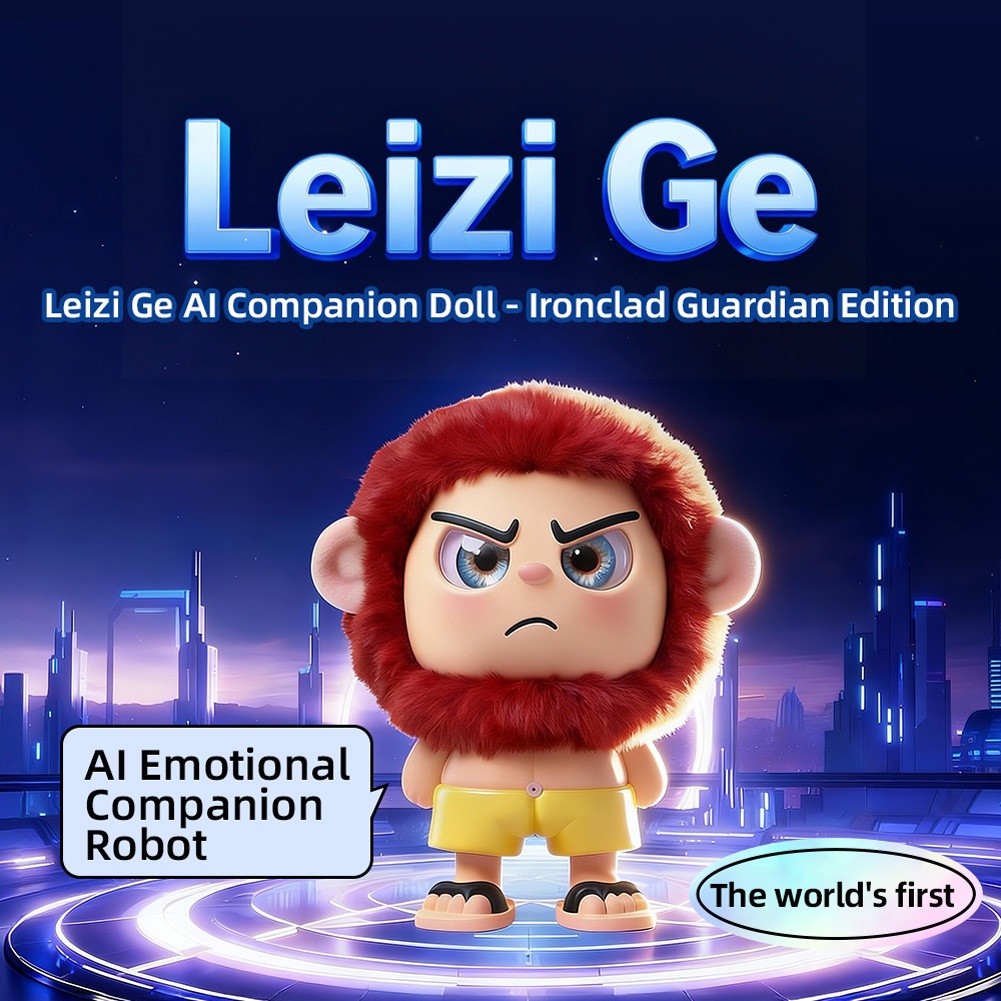 Leizi Brother AI Doll Emotional Companion Toy