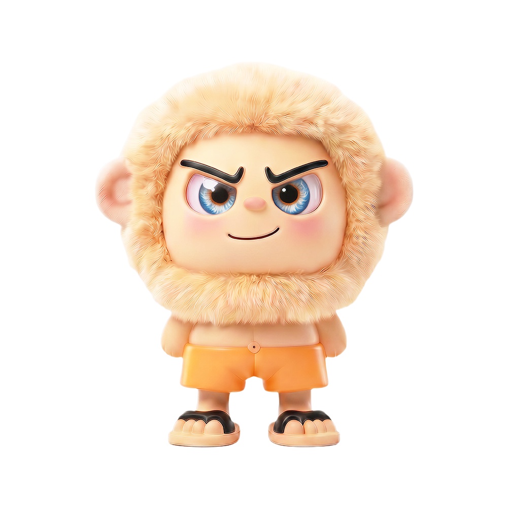 Leizi Brother AI Doll Emotional Companion Toy-(1)